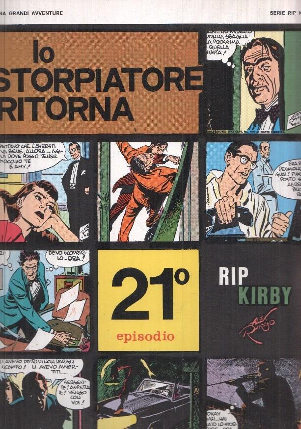 Rip Kirby volumen 021 (Italiano)