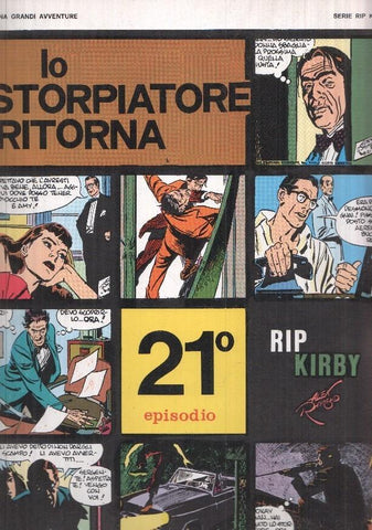 Rip Kirby volumen 021 (Italiano)