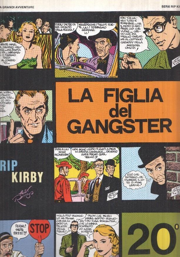 Rip Kirby volumen 020 (Italiano)