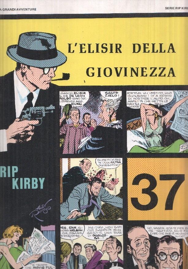 Rip Kirby volumen 037 (Italiano)
