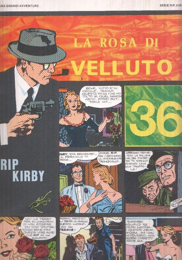 Rip Kirby volumen 036 (Italiano)