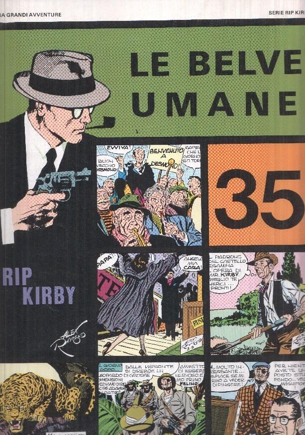 Rip Kirby volumen 035 (Italiano)