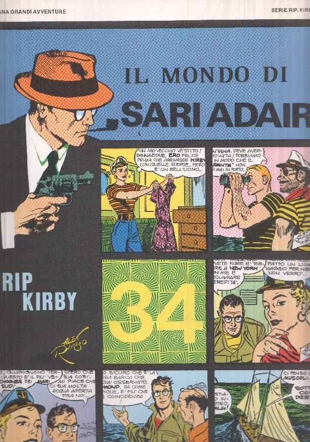 Rip Kirby volumen 034 (Italiano)