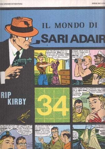 Rip Kirby volumen 034 (Italiano)