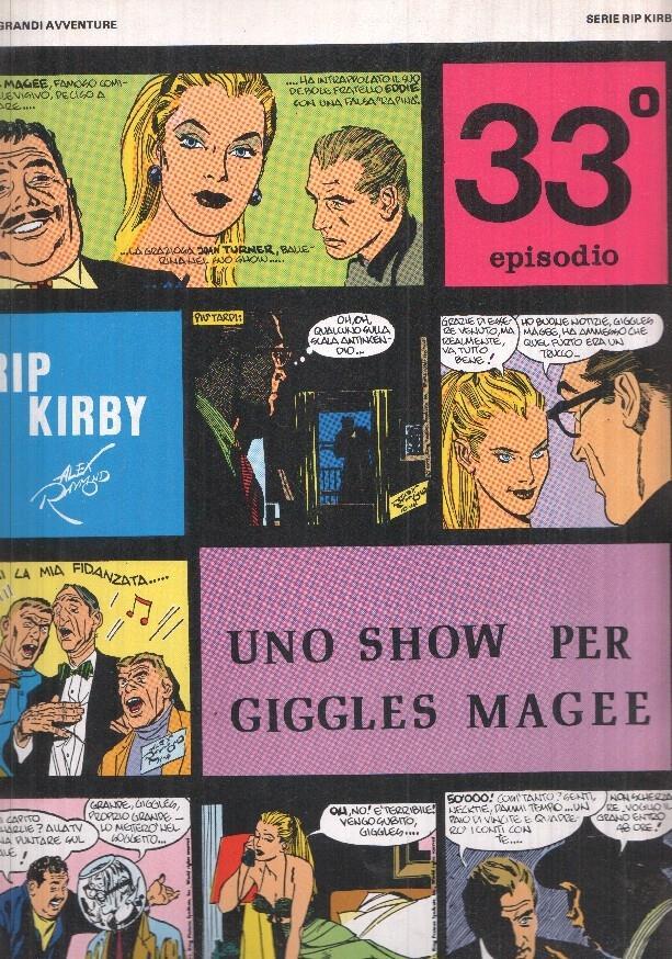 Rip Kirby volumen 033 (Italiano)