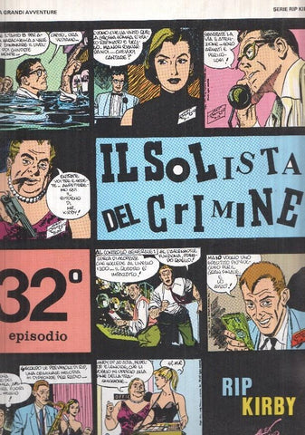 Rip Kirby volumen 032 (Italiano)