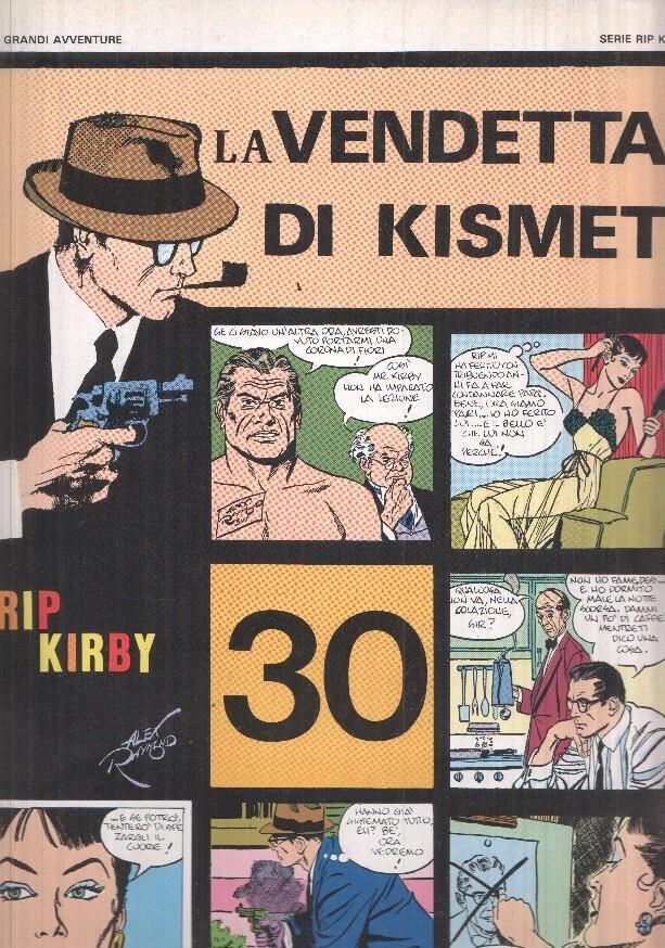 Rip Kirby volumen 030 (Italiano)
