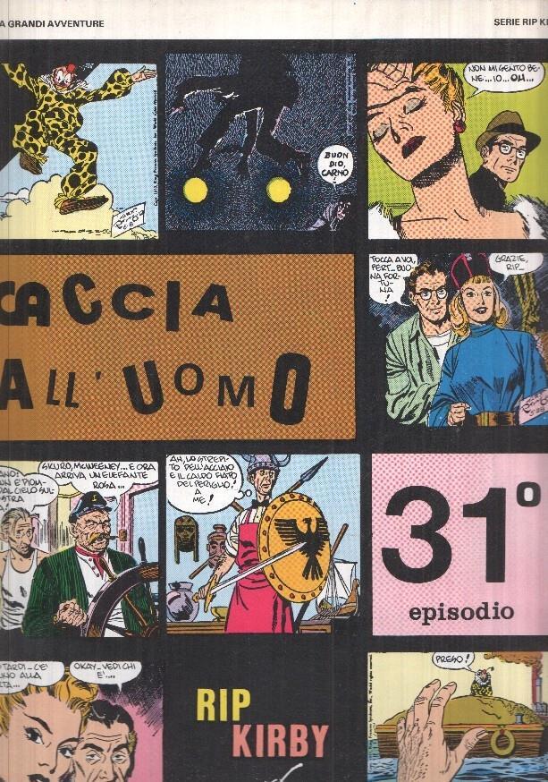 Rip Kirby volumen 031 (Italiano)