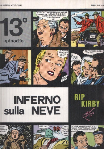Rip Kirby volumen 013 (Italiano)