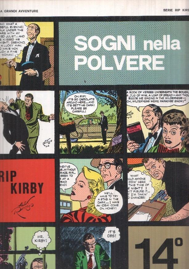 Rip Kirby volumen 014 (Italiano)