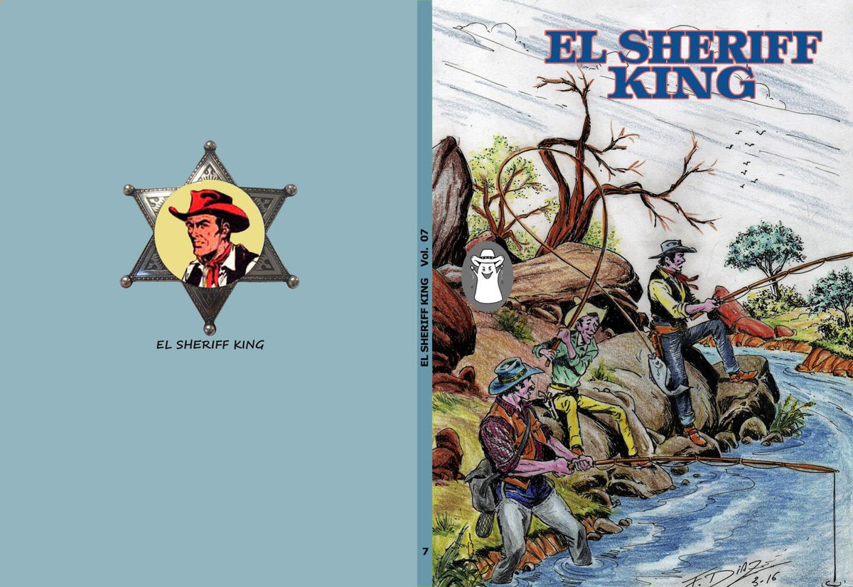 El Sheriff King volumen 07 (color + bitono)