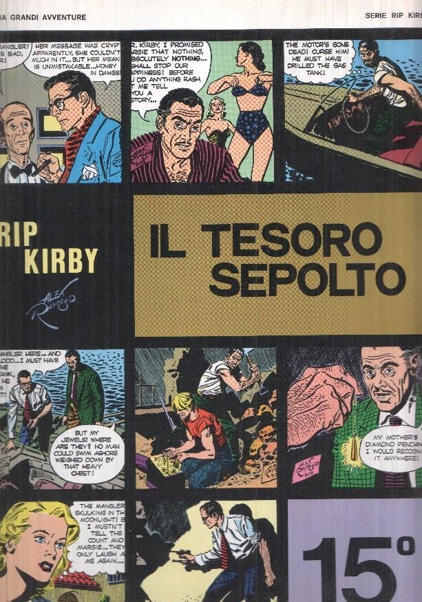 Rip Kirby volumen 015 (Italiano)