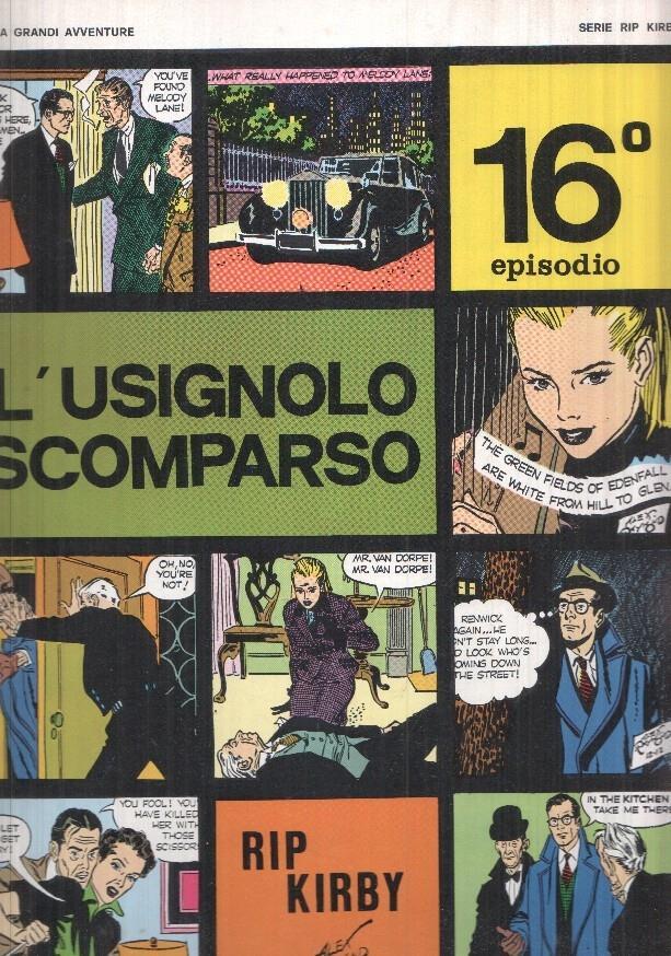 Rip Kirby volumen 016 (Italiano)