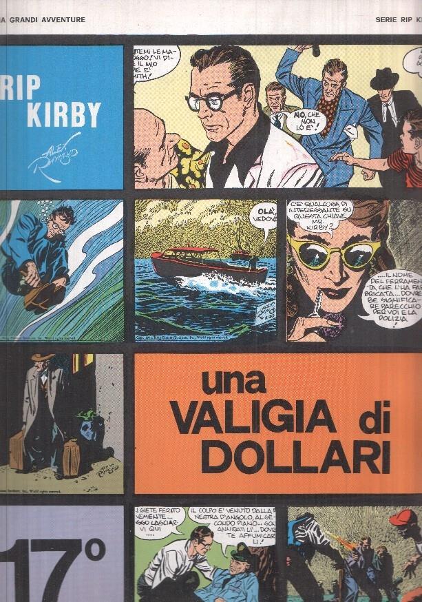 Rip Kirby volumen 017 (Italiano)