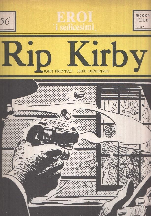 Rip Kirby volumen 056 (Italiano)
