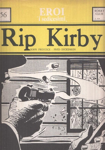Rip Kirby volumen 056 (Italiano)