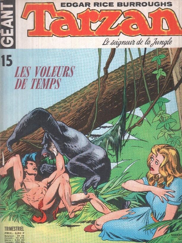 Tarzan numero 15