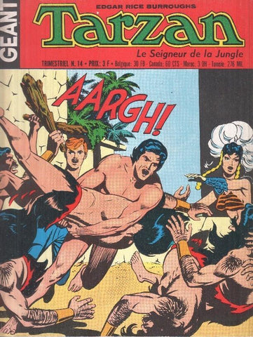Tarzan numero 14