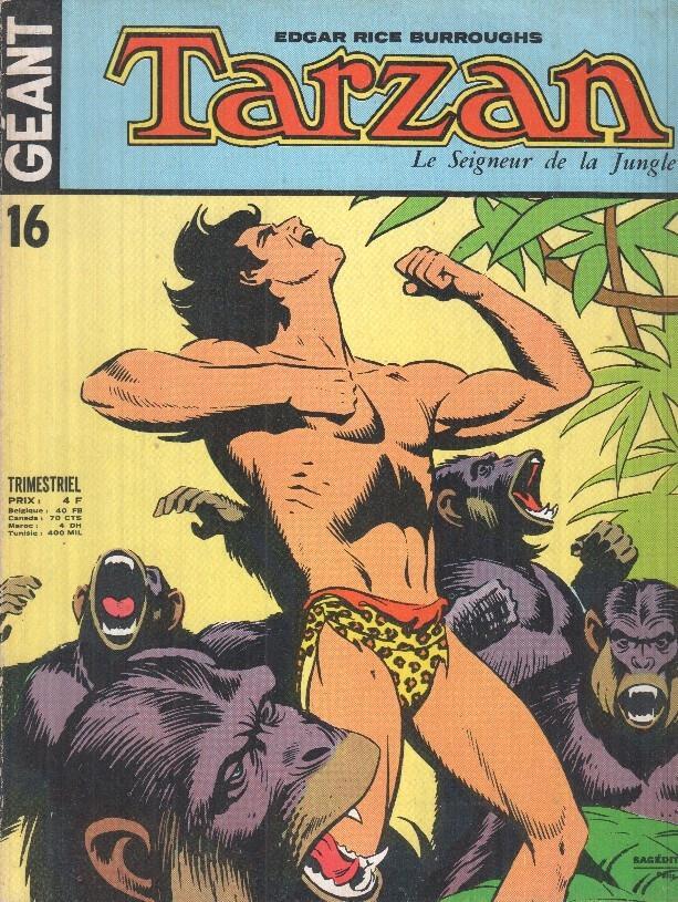 Tarzan numero 16
