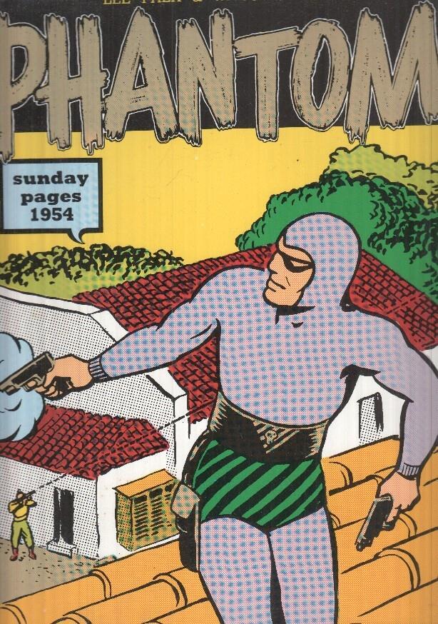 Album: Phantom 190: tiras  03/01/1954 al 26/12/1954,