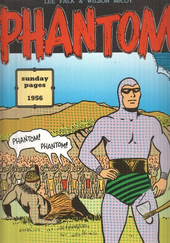 Album: Phantom 174: tiras 01/01/1956 al 12/03/1956