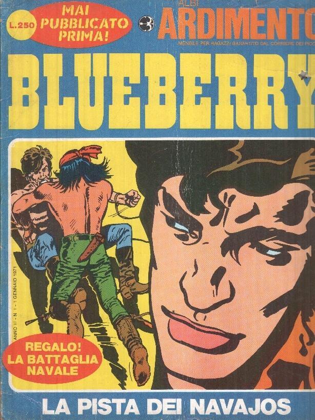 Blueberry Anno 3 Numero 1