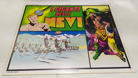 Album: Serie Flash Gordon - Albo a colori N. 17: I giganti delle Nevi