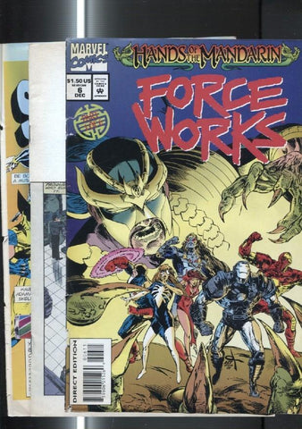 Force works numero 6 (cubierta suelta y algo estropeada)