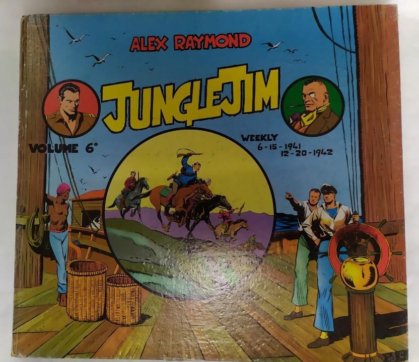 Jungle Jim Volume 6 - Alex Raymond (ITALIANO)