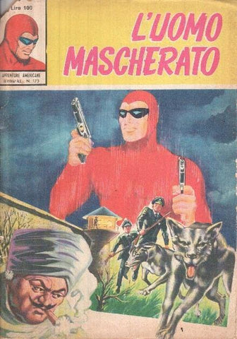 L'uomo mascherato 142 - Avventure americane (Italiano)
