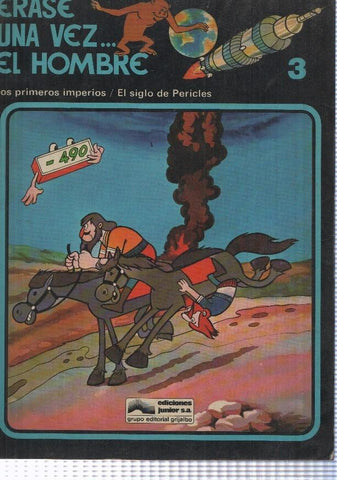 Erase una vez... El Hombre numero 03:LOs primeros imperios-El siglo de Pericles
