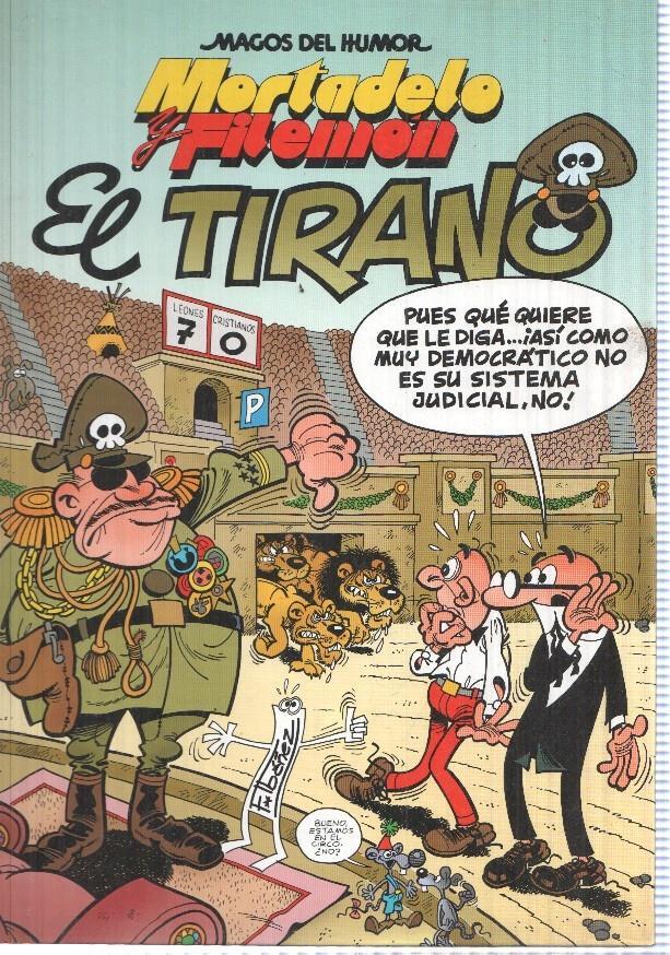 Magos del Humor Mortadelo y Filemon: El tirano