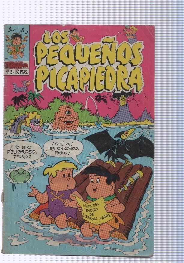 Los pequeños Picapiedra numero 02: El tesoro de Sierroca Madre y otros (ejemplar aviejado)