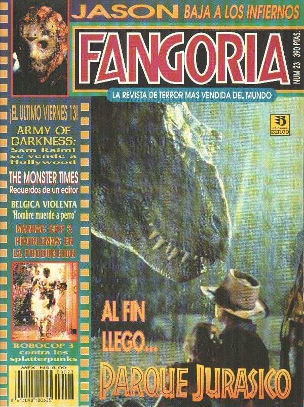 Revista: Fangoria numero 23