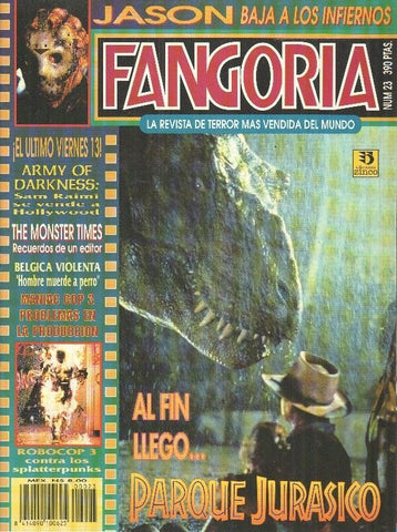 Revista: Fangoria numero 23