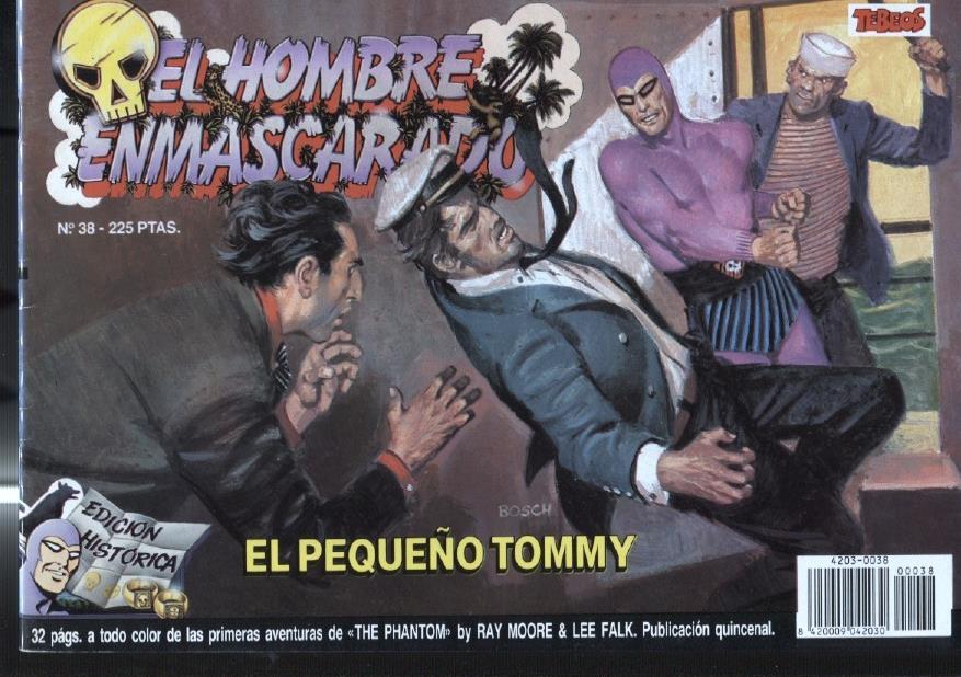 Ediciones B: El hombre enmascarado (The Phantom) numero 38: El pequeño Tommy