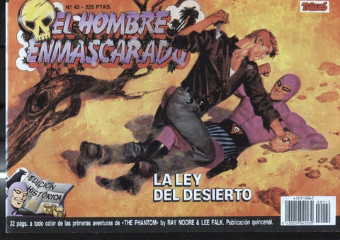 Ediciones B: El hombre enmascarado (The Phantom) numero 42: La ley del desierto