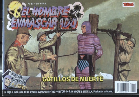 Ediciones B: El hombre enmascarado (The Phantom) numero 53: Gatillos de muerte