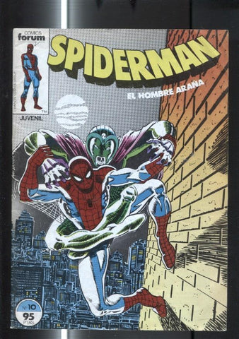 Planeta: Spiderman volumen 1 numero 010: Trampa mortal