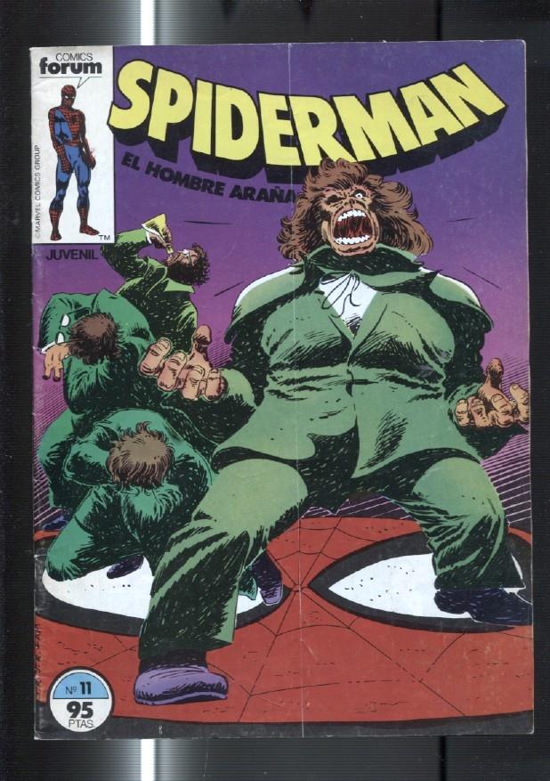 Planeta: Spiderman volumen 1 numero 011: Mr Hyde ha regresado
