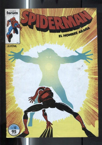 Planeta: Spiderman volumen 1 numero 012: El Tarantula tras nose norton