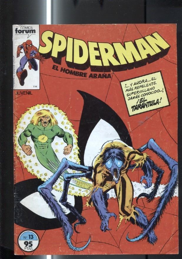 Planeta: Spiderman volumen 1 numero 013: Entre arañas anda el juego