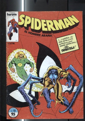 Planeta: Spiderman volumen 1 numero 013: Entre arañas anda el juego