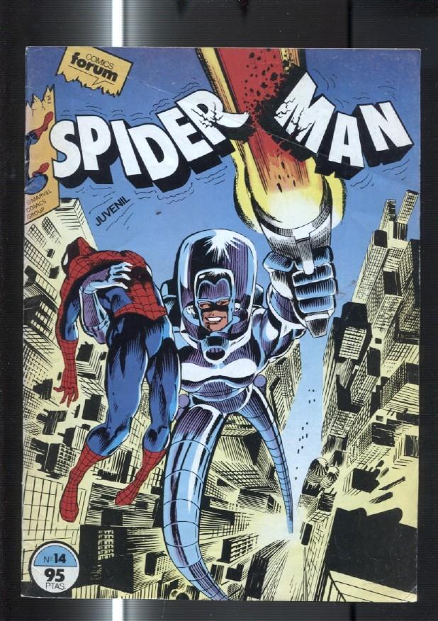 Planeta: Spiderman volumen 1 numero 014: Combate mortal