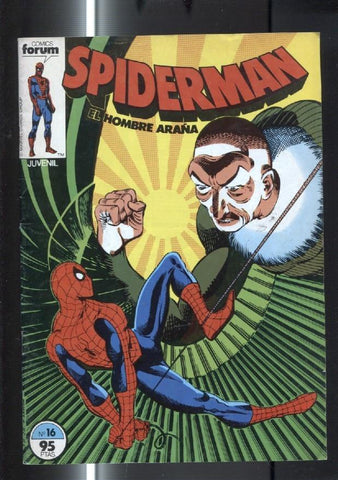 Planeta: Spiderman volumen 1 numero 016: La amenaza del duende
