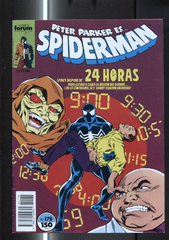 Planeta: Spiderman volumen 1 numero 178: 24 horas