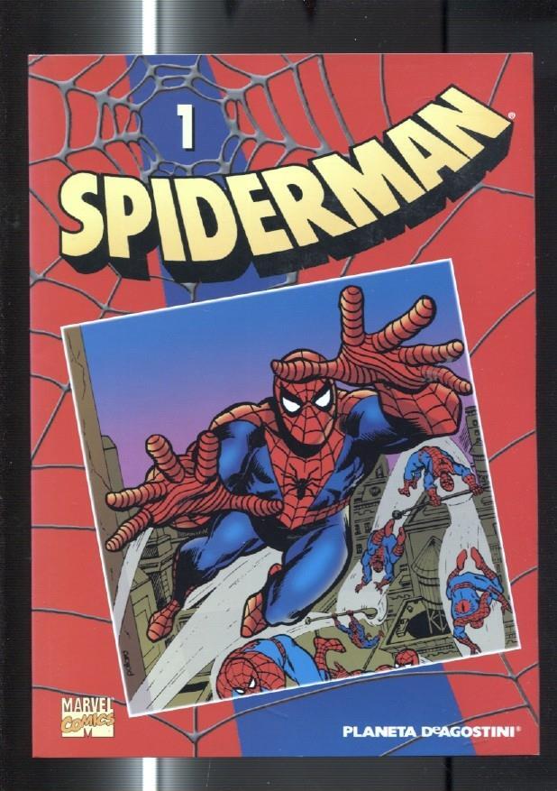 Planeta: Coleccionable Spiderman volumen 1 numero 01: Viejas alas de muerte