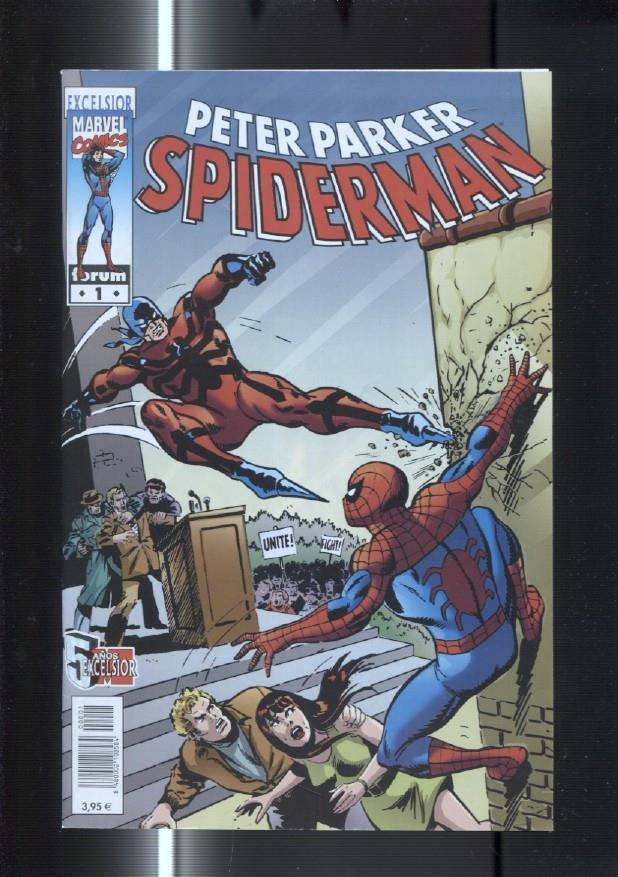 Planeta: Peter Parker: Spiderman volumen 1 numero 01: La tarantula pica dos veces