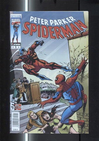 Planeta: Peter Parker: Spiderman volumen 1 numero 01: La tarantula pica dos veces