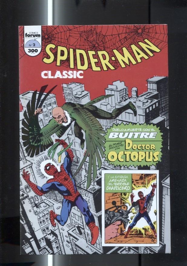 Planeta: Spiderman Classic numero 02: Duelo a muerte con el Buitre